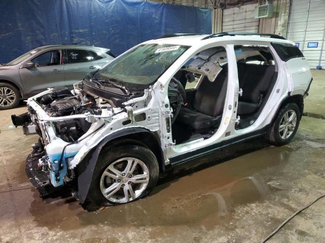 3GKALMEV7LL118887 - 2020 GMC TERRAIN SLE WHITE photo 1