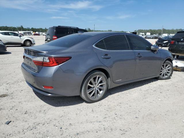 JTHBW1GGXG2118814 - 2016 LEXUS ES 300H GRAY photo 3