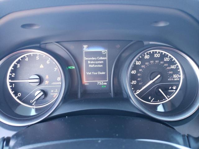 4T1T11AK4PU818278 - 2023 TOYOTA CAMRY SE NIGHT SHADE WHITE photo 9