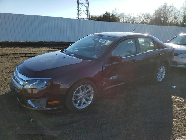 3FAHP0JA1CR314434 - 2012 FORD FUSION SEL BURGUNDY photo 1