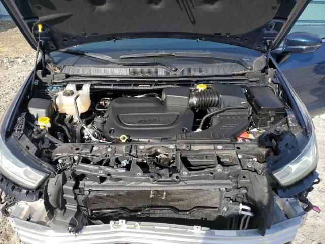 2C4RC1BG5NR213621 - 2022 CHRYSLER PACIFICA TOURING L BLUE photo 12