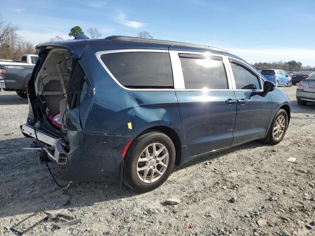 2C4RC1BG5NR213621 - 2022 CHRYSLER PACIFICA TOURING L BLUE photo 3