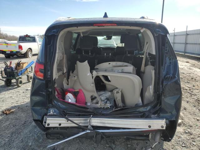 2C4RC1BG5NR213621 - 2022 CHRYSLER PACIFICA TOURING L BLUE photo 6