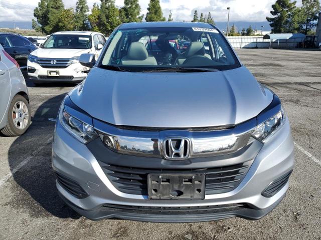 3CZRU5H3XKG716520 - 2019 HONDA HR-V LX SILVER photo 5