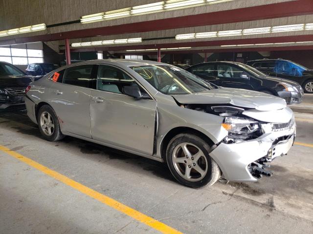 1G1ZB5ST5HF108413 - 2017 CHEVROLET MALIBU LS SILVER photo 4