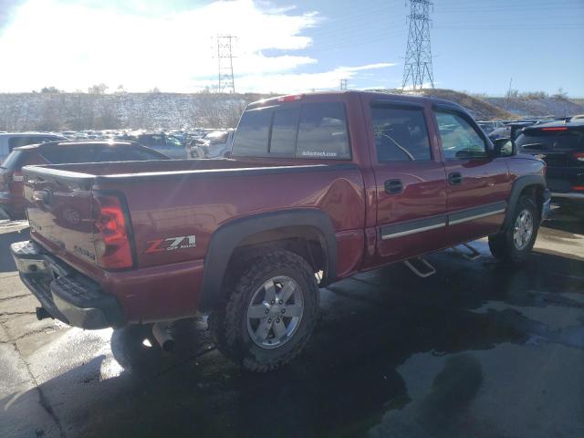 2GCEK13T051236834 - 2005 CHEVROLET SILVERADO K1500 BURGUNDY photo 3