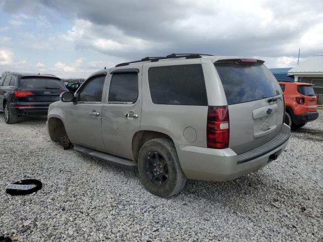 1GNFC13027R228730 - 2007 CHEVROLET TAHOE C1500 SILVER photo 2