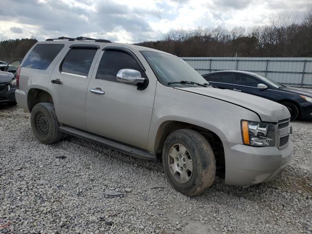 1GNFC13027R228730 - 2007 CHEVROLET TAHOE C1500 SILVER photo 4