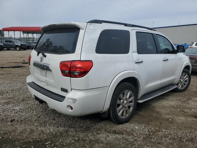 5TDKY5G17BS037379 - 2011 TOYOTA SEQUOIA LIMITED WHITE photo 3