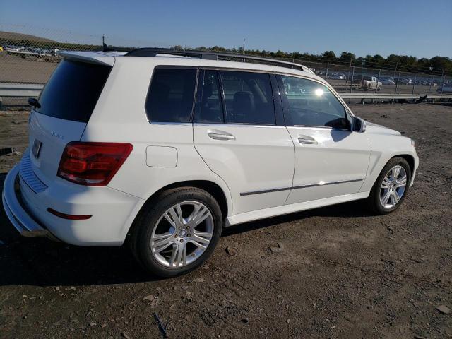 WDCGG8JB1EG262966 - 2014 MERCEDES-BENZ GLK 350 4MATIC WHITE photo 3