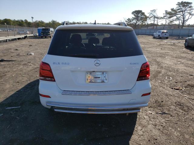 WDCGG8JB1EG262966 - 2014 MERCEDES-BENZ GLK 350 4MATIC WHITE photo 6