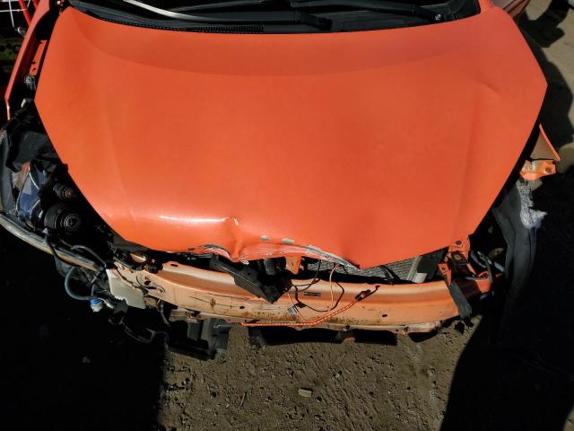 JTDKDTB37C1012389 - 2012 TOYOTA PRIUS C ORANGE photo 11