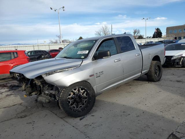 1C6RR7TT9KS625085 - 2019 RAM 1500 CLASS SLT SILVER photo 1