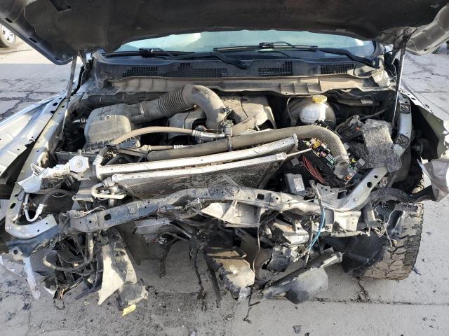 1C6RR7TT9KS625085 - 2019 RAM 1500 CLASS SLT ვერცხლისფერი ფოტო 11