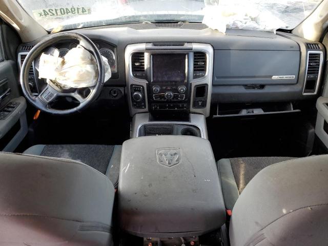 1C6RR7TT9KS625085 - 2019 RAM 1500 CLASS SLT ვერცხლისფერი ფოტო 8