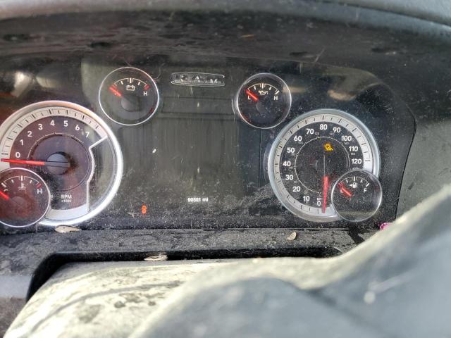 1C6RR7TT9KS625085 - 2019 RAM 1500 CLASS SLT ვერცხლისფერი ფოტო 9