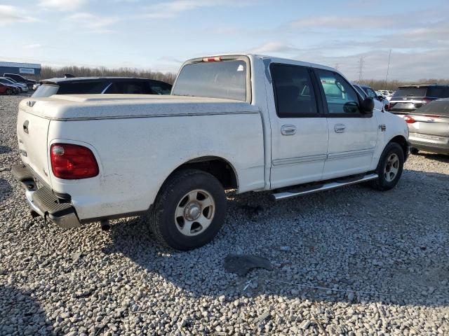 1FTRW07L63KB19914 - 2003 FORD F150 SUPERCREW WHITE photo 3