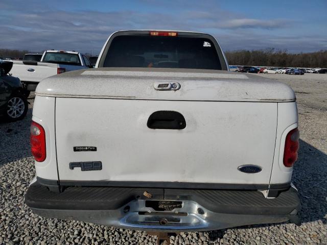 1FTRW07L63KB19914 - 2003 FORD F150 SUPERCREW WHITE photo 6