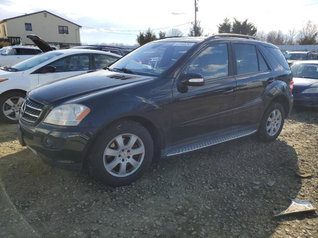 4JGBB22E97A220714 - 2007 MERCEDES-BENZ ML 320 CDI BLACK photo 1