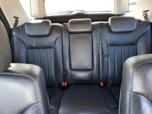 4JGBB22E97A220714 - 2007 MERCEDES-BENZ ML 320 CDI BLACK photo 10