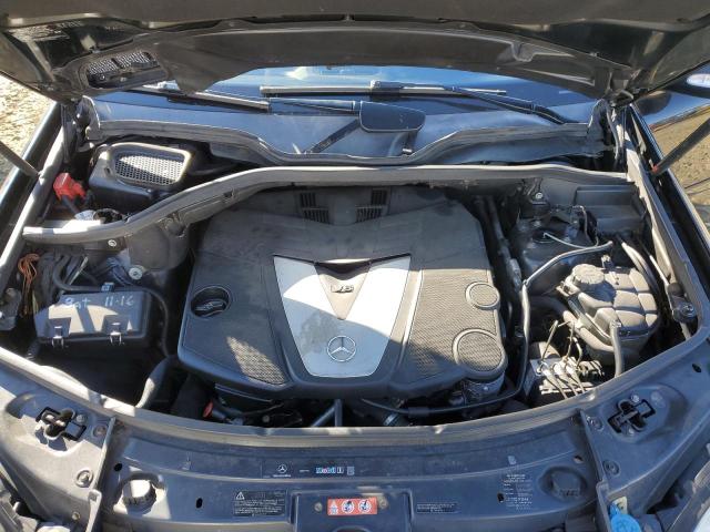 4JGBB22E97A220714 - 2007 MERCEDES-BENZ ML 320 CDI BLACK photo 12
