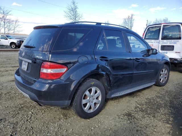 4JGBB22E97A220714 - 2007 MERCEDES-BENZ ML 320 CDI BLACK photo 3