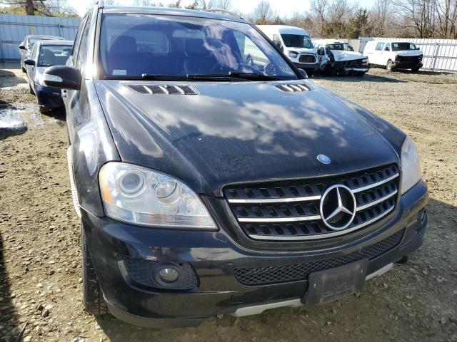 4JGBB22E97A220714 - 2007 MERCEDES-BENZ ML 320 CDI BLACK photo 5