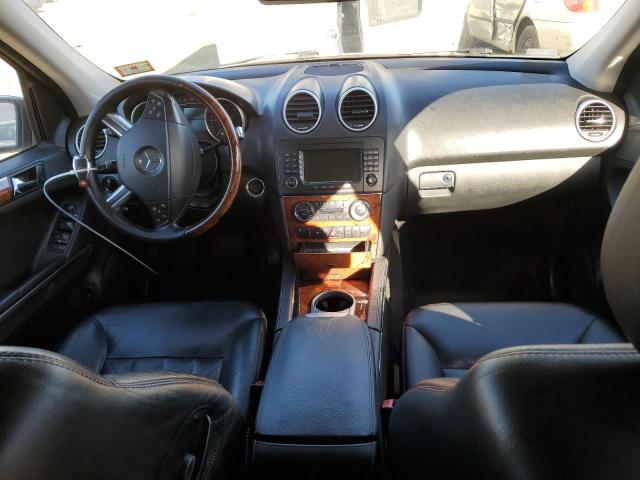 4JGBB22E97A220714 - 2007 MERCEDES-BENZ ML 320 CDI BLACK photo 8