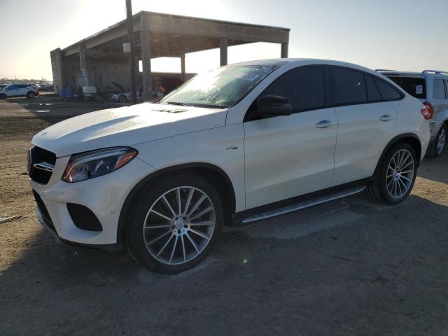 4JGED6EB5KA129707 - 2019 MERCEDES-BENZ GLE COUPE 43 AMG WHITE photo 1