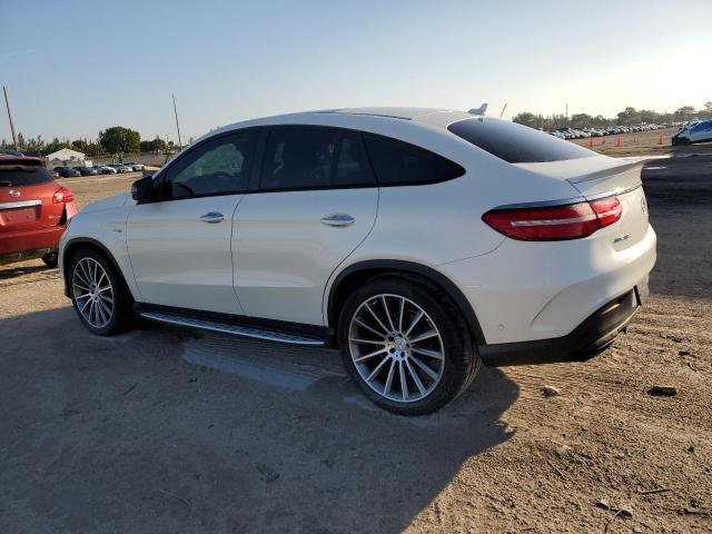 4JGED6EB5KA129707 - 2019 MERCEDES-BENZ GLE COUPE 43 AMG WHITE photo 2