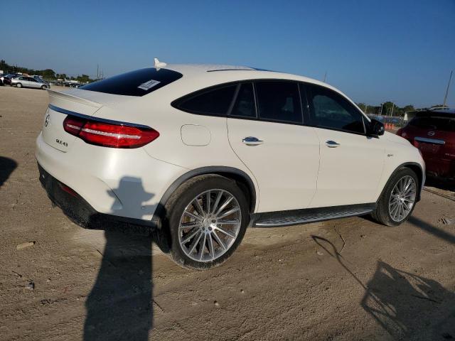 4JGED6EB5KA129707 - 2019 MERCEDES-BENZ GLE COUPE 43 AMG WHITE photo 3