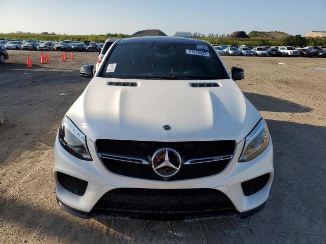 4JGED6EB5KA129707 - 2019 MERCEDES-BENZ GLE COUPE 43 AMG WHITE photo 5