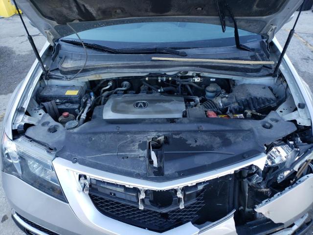 2HNYD2H27CH529951 - 2012 ACURA MDX SILVER photo 11