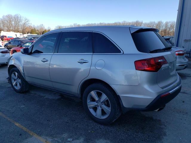 2HNYD2H27CH529951 - 2012 ACURA MDX SILVER photo 2