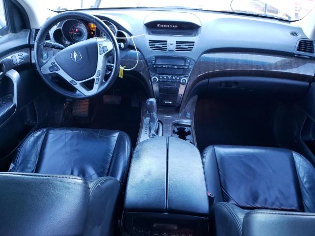 2HNYD2H27CH529951 - 2012 ACURA MDX SILVER photo 8