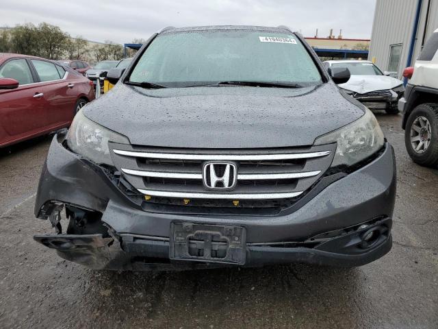 2HKRM4H74DH662063 - 2013 HONDA CR-V EXL GRAY photo 5