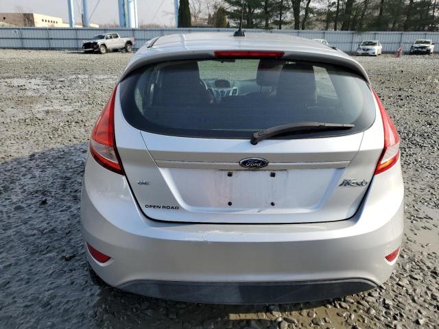 3FADP4EJ1BM134477 - 2011 FORD FIESTA SE SILVER photo 6