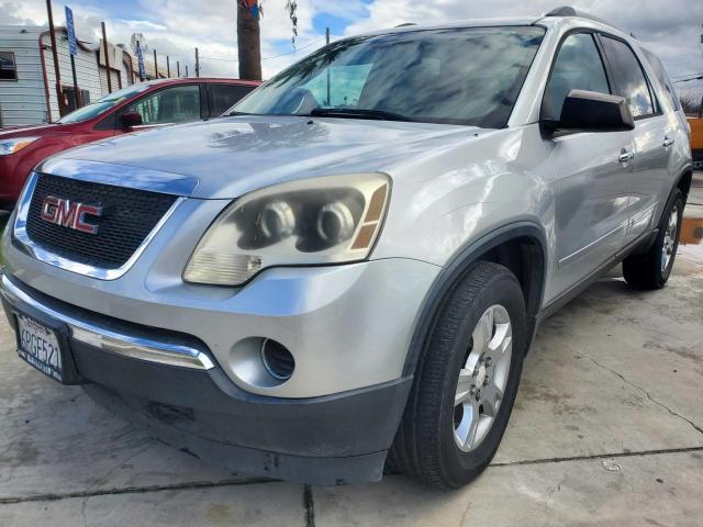 1GKKRNED5BJ296531 - 2011 GMC ACADIA SLE SILVER photo 2