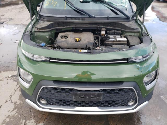 KNDJ23AU3L7046984 - 2020 KIA SOUL LX GREEN photo 11