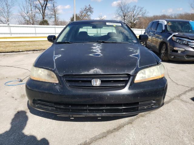 1HGCG65892A004590 - 2002 HONDA ACCORD EX BLACK photo 5