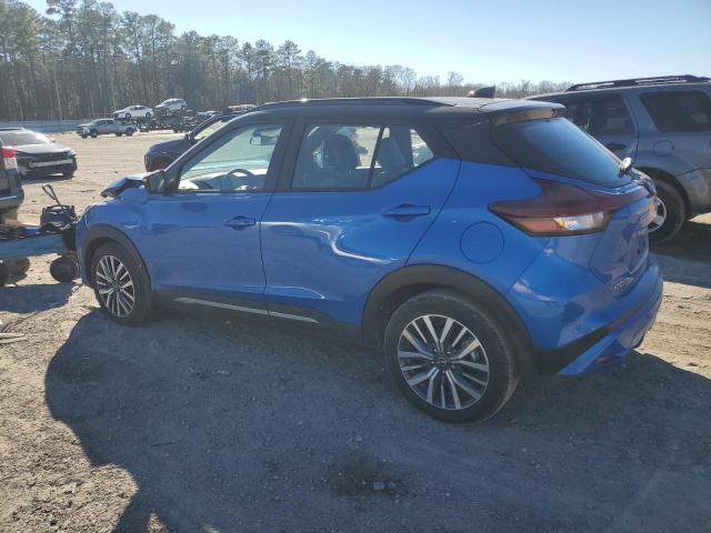 3N1CP5DV6PL523017 - 2023 NISSAN KICKS SR BLUE photo 2