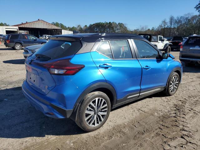 3N1CP5DV6PL523017 - 2023 NISSAN KICKS SR BLUE photo 3