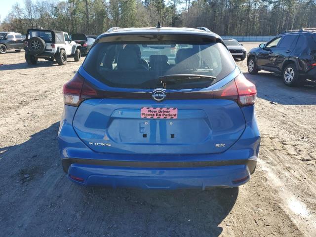 3N1CP5DV6PL523017 - 2023 NISSAN KICKS SR BLUE photo 6