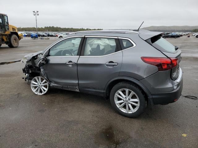 JN1BJ1CR2JW204516 - 2018 NISSAN ROGUE SPOR S GRAY photo 2