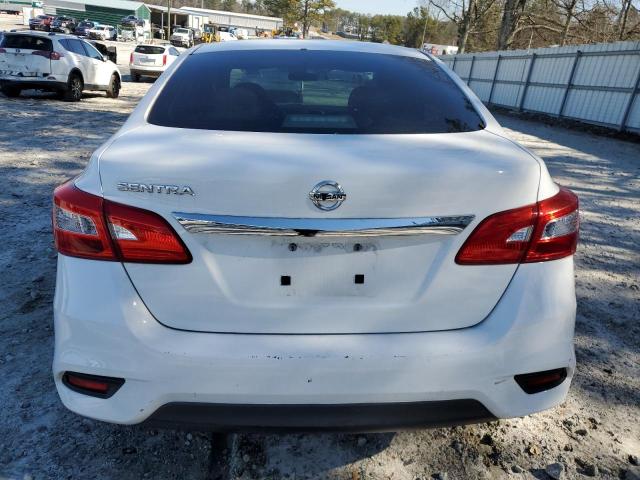 3N1AB7AP0HY261040 - 2017 NISSAN SENTRA S WHITE photo 6