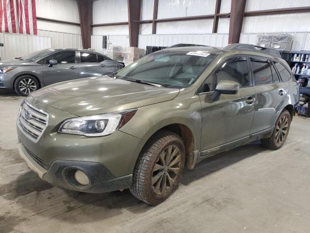 4S4BSAKCXH3417034 - 2017 SUBARU OUTBACK 2.5I LIMITED GREEN photo 1