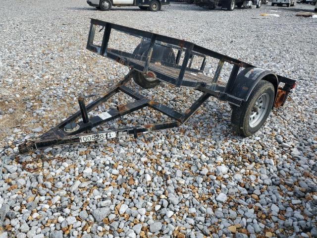 1N9SA08154C007693 - 2004 UTILIMASTER TRAILER BLACK photo 2