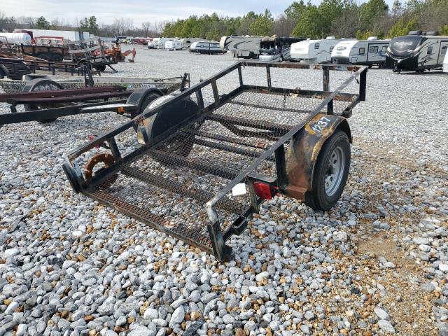 1N9SA08154C007693 - 2004 UTILIMASTER TRAILER BLACK photo 4