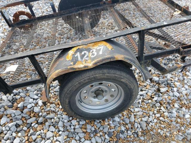 1N9SA08154C007693 - 2004 UTILIMASTER TRAILER BLACK photo 9