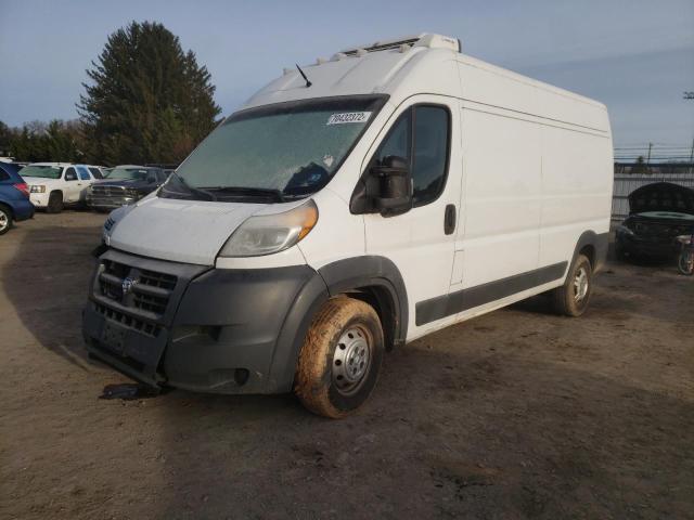 3C6TRVDG3HE522980 - 2017 RAM PROMASTER 2500 HIGH Blanco foto 1